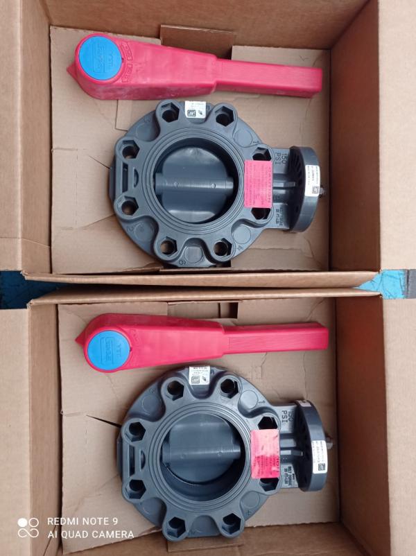 Butterfly Valve Upvc Spears