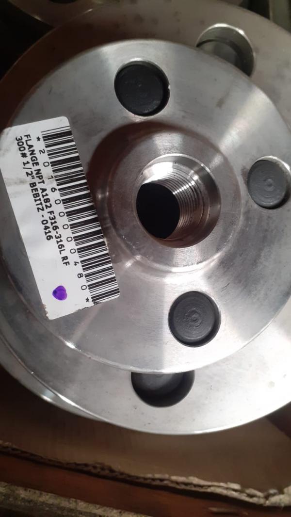 Jual Flange Drat SUS 316L ANSI 150