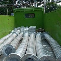 Jual Flexible Metal Hose SUS 304 Ansi 150