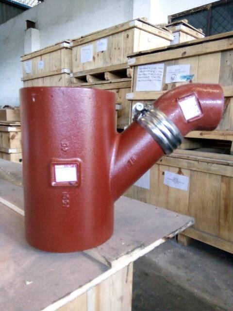 Tee Y Cast Iron 90Deg Pam Global